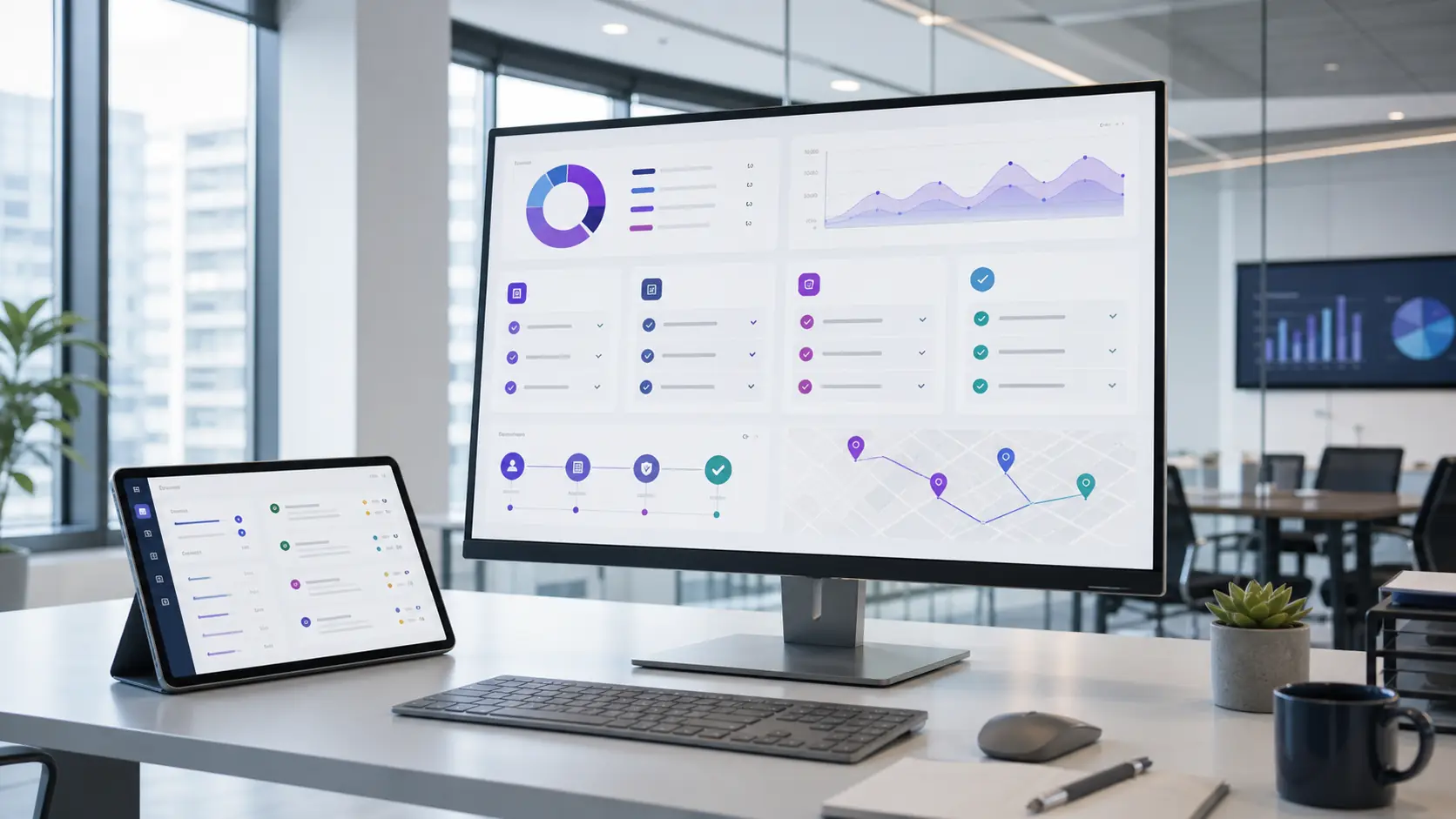 CompliClear corporate product workspace