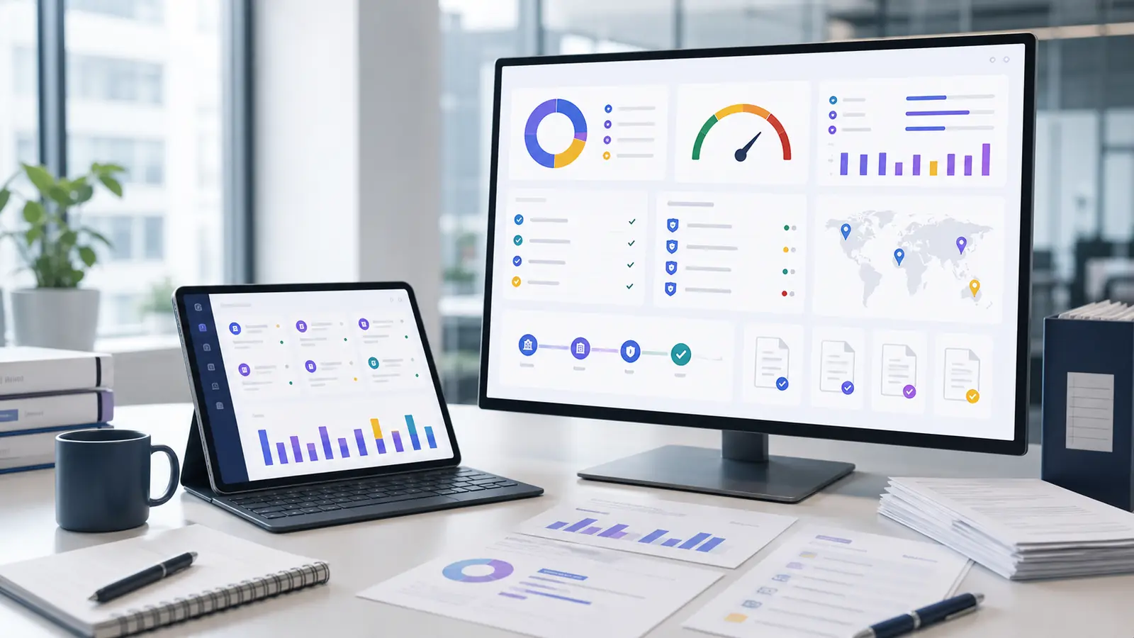 EU Cyber Resilience Act compliance dashboard preview